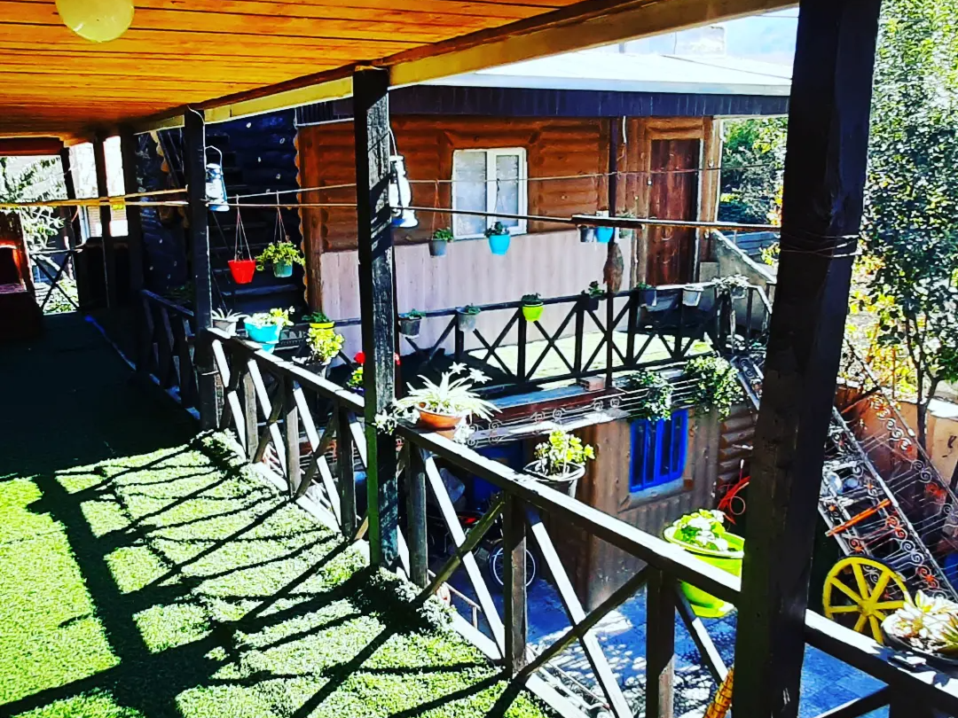 نمای بیرونی ساختمان