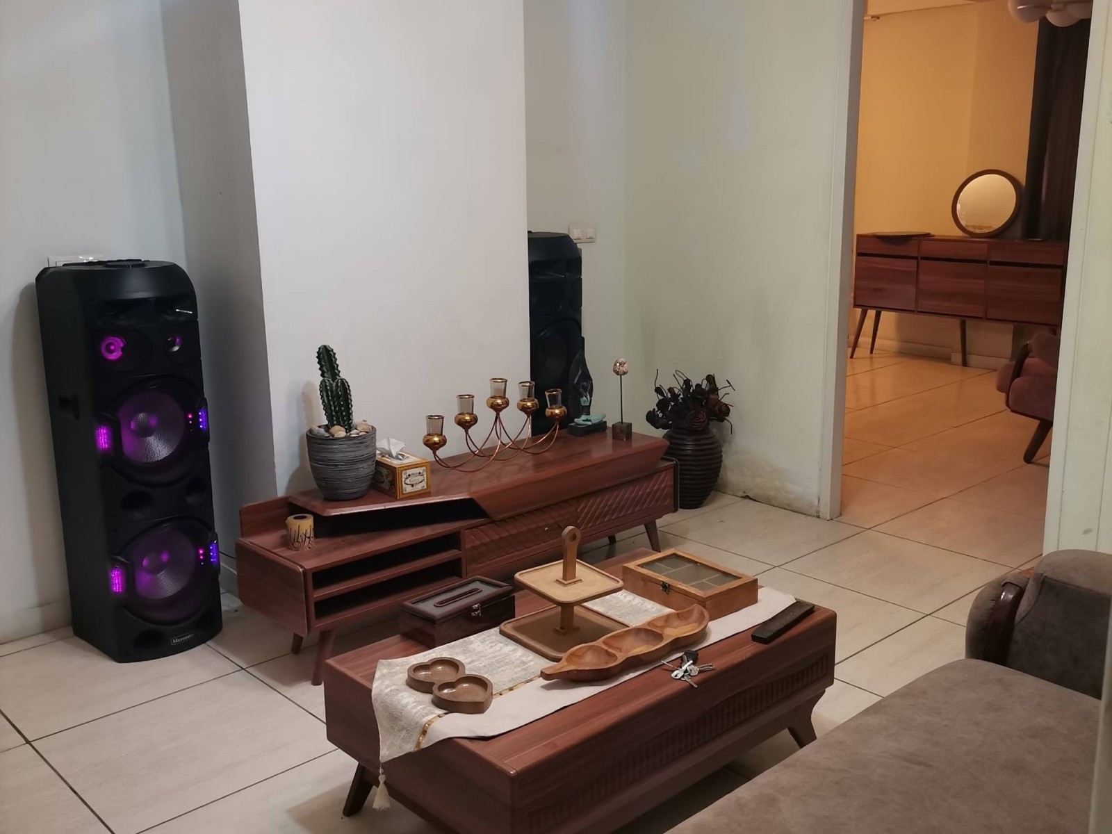 اتاق پذیرایی