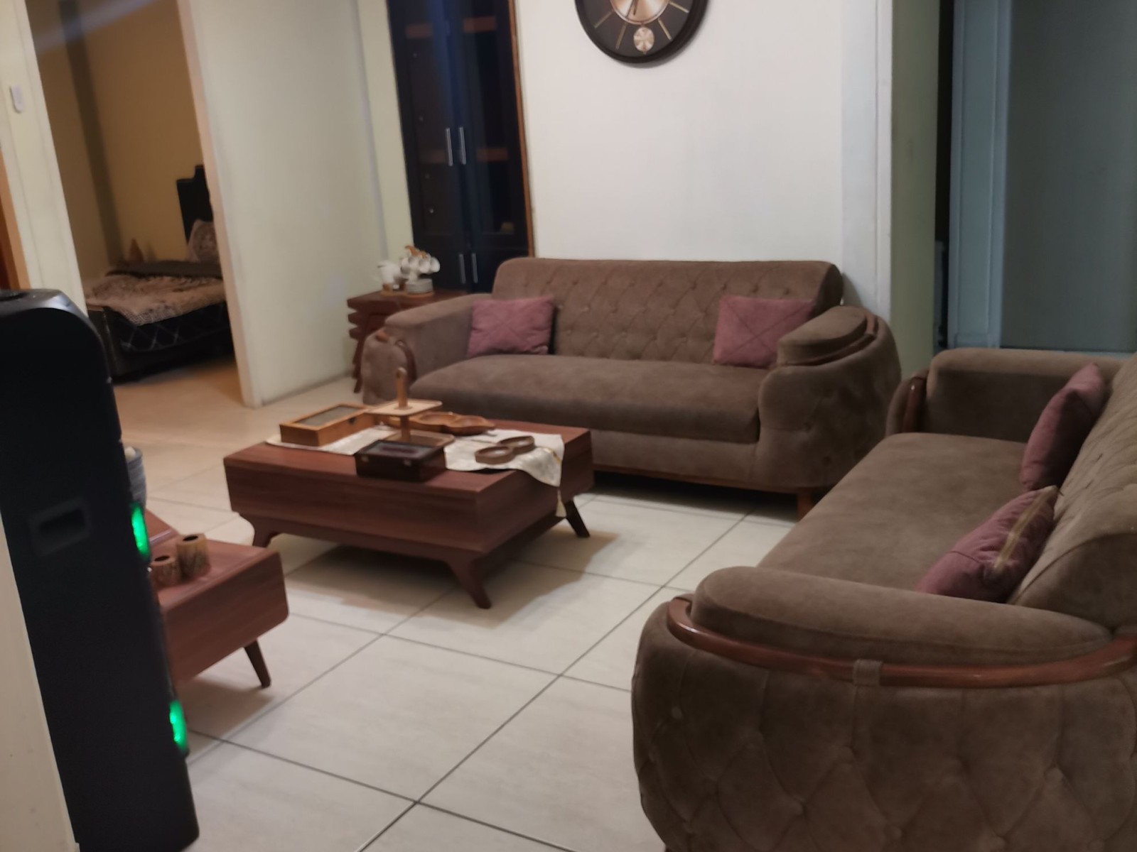 اتاق پذیرایی