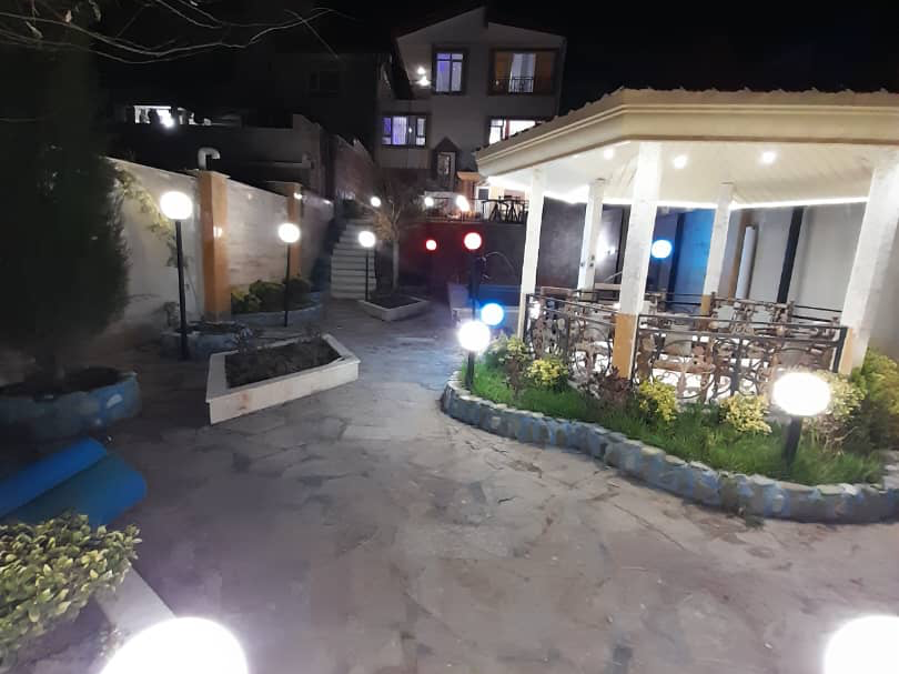 نمای بیرونی ساختمان