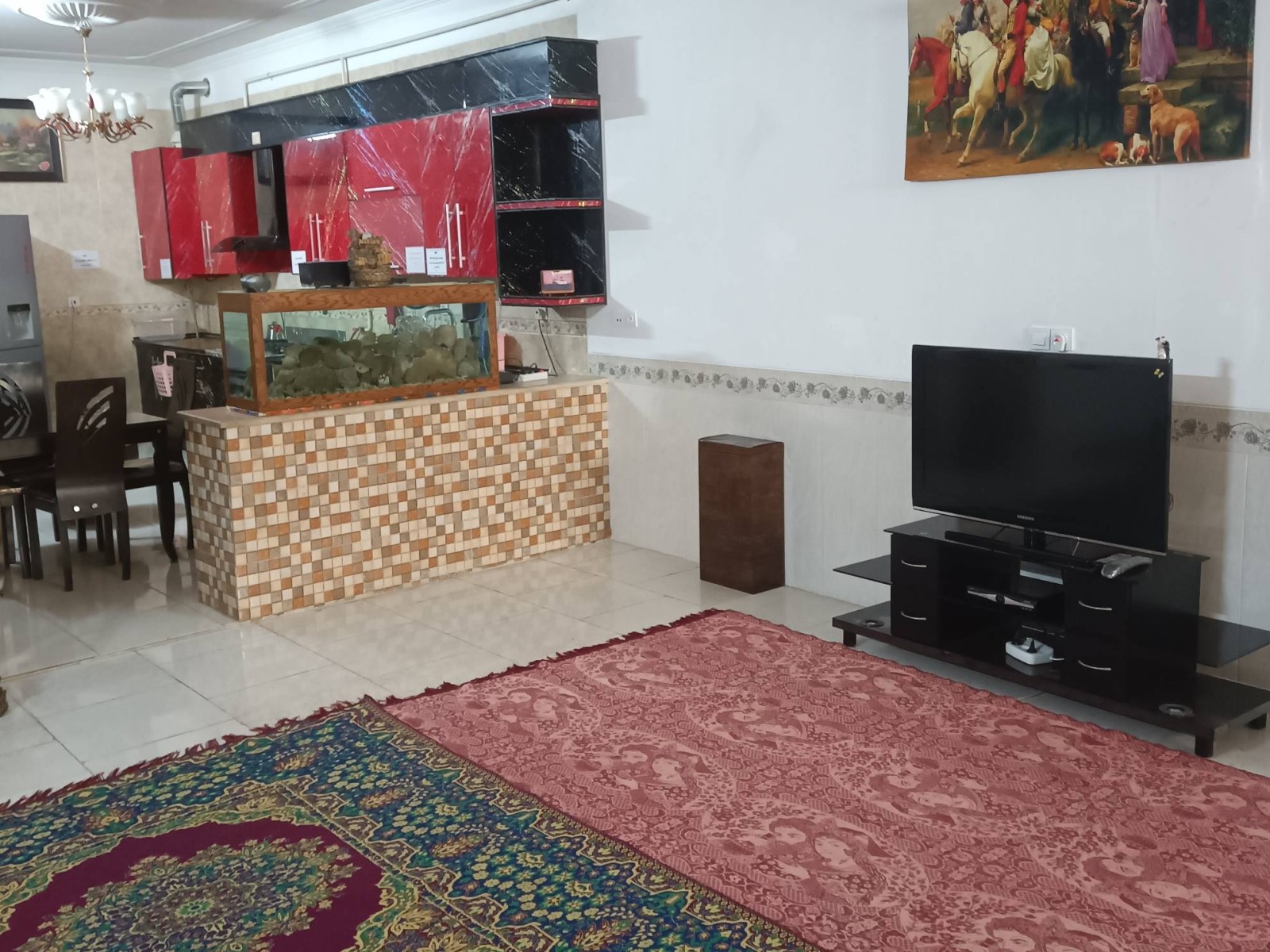 اتاق پذیرایی