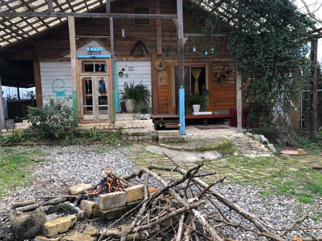 نمای بیرونی ساختمان