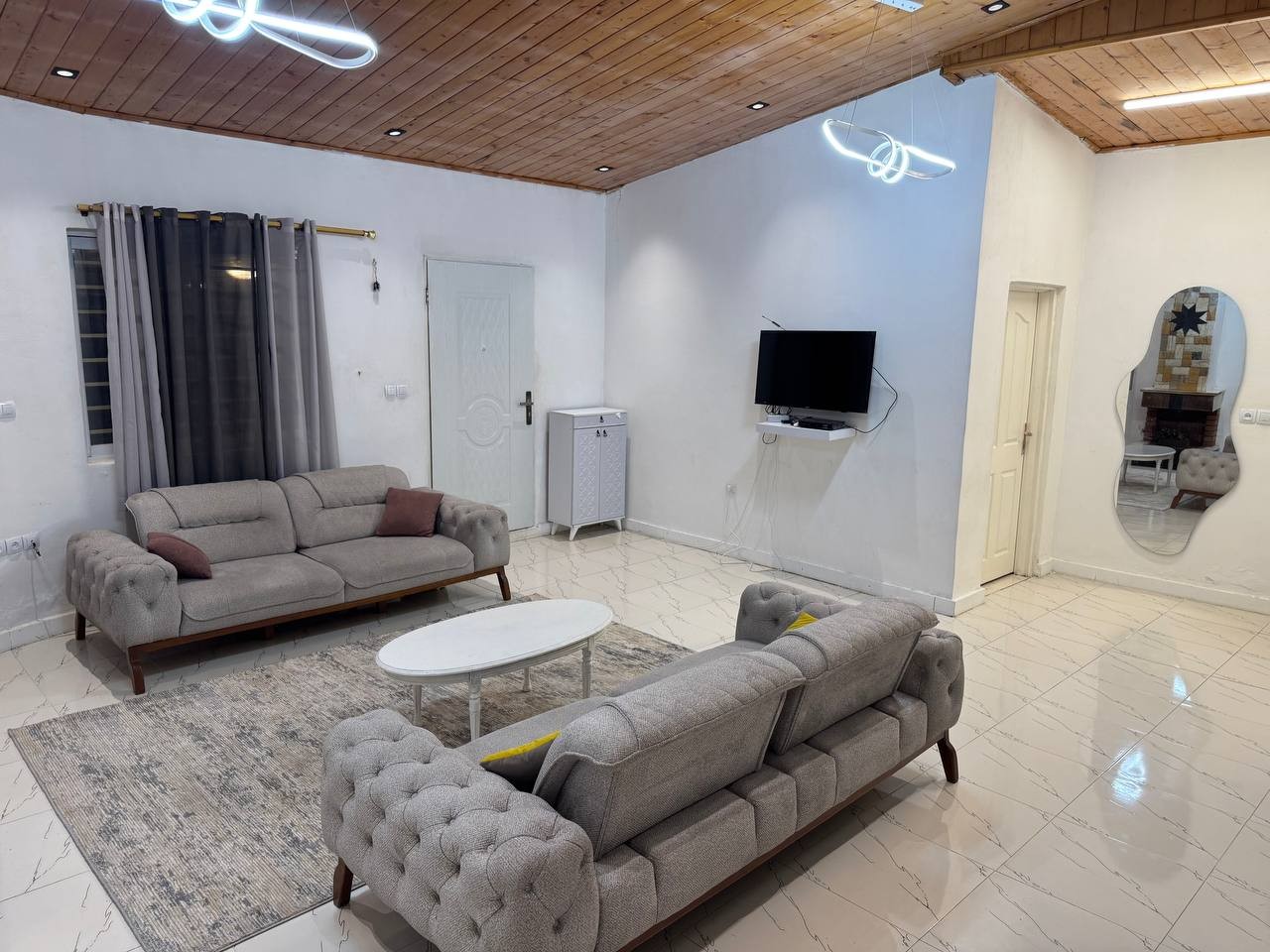اتاق پذیرایی