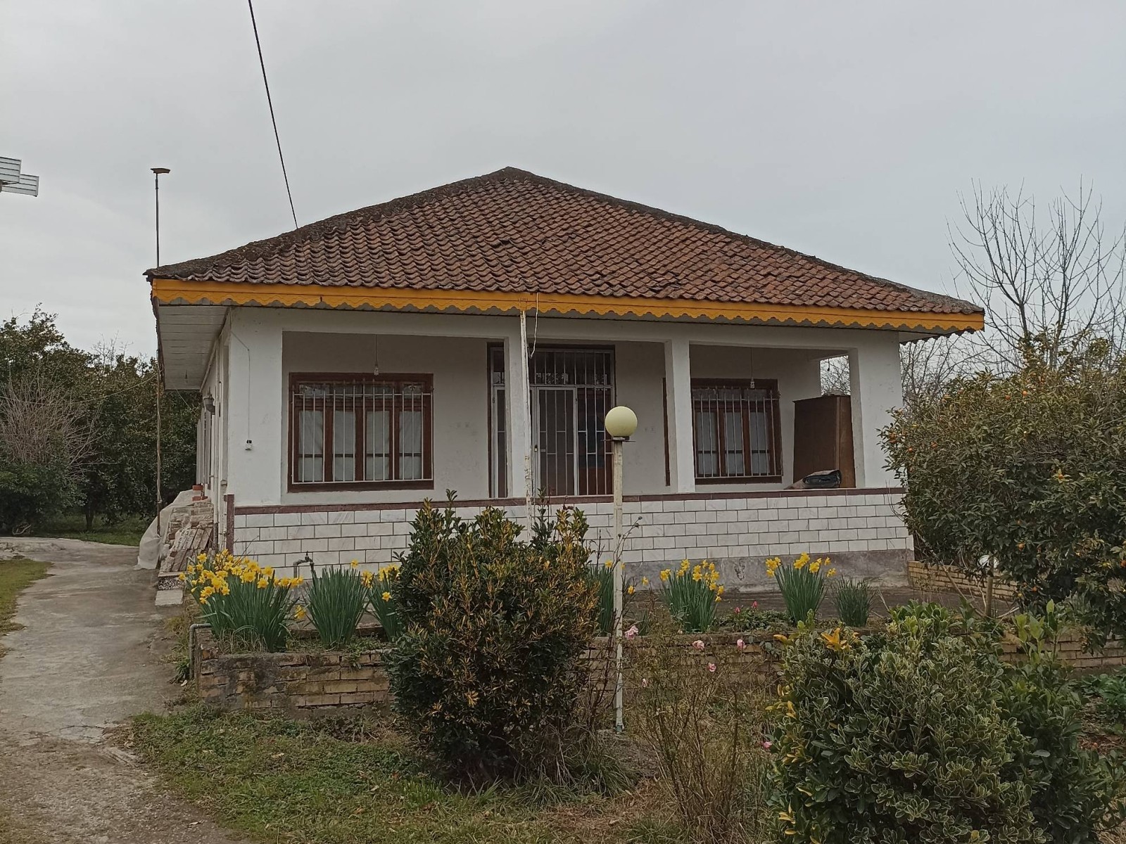 نمای بیرونی ساختمان