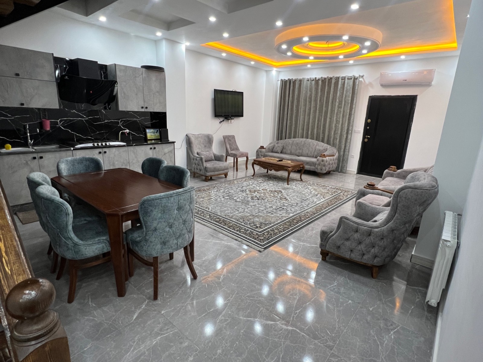 اتاق پذیرایی