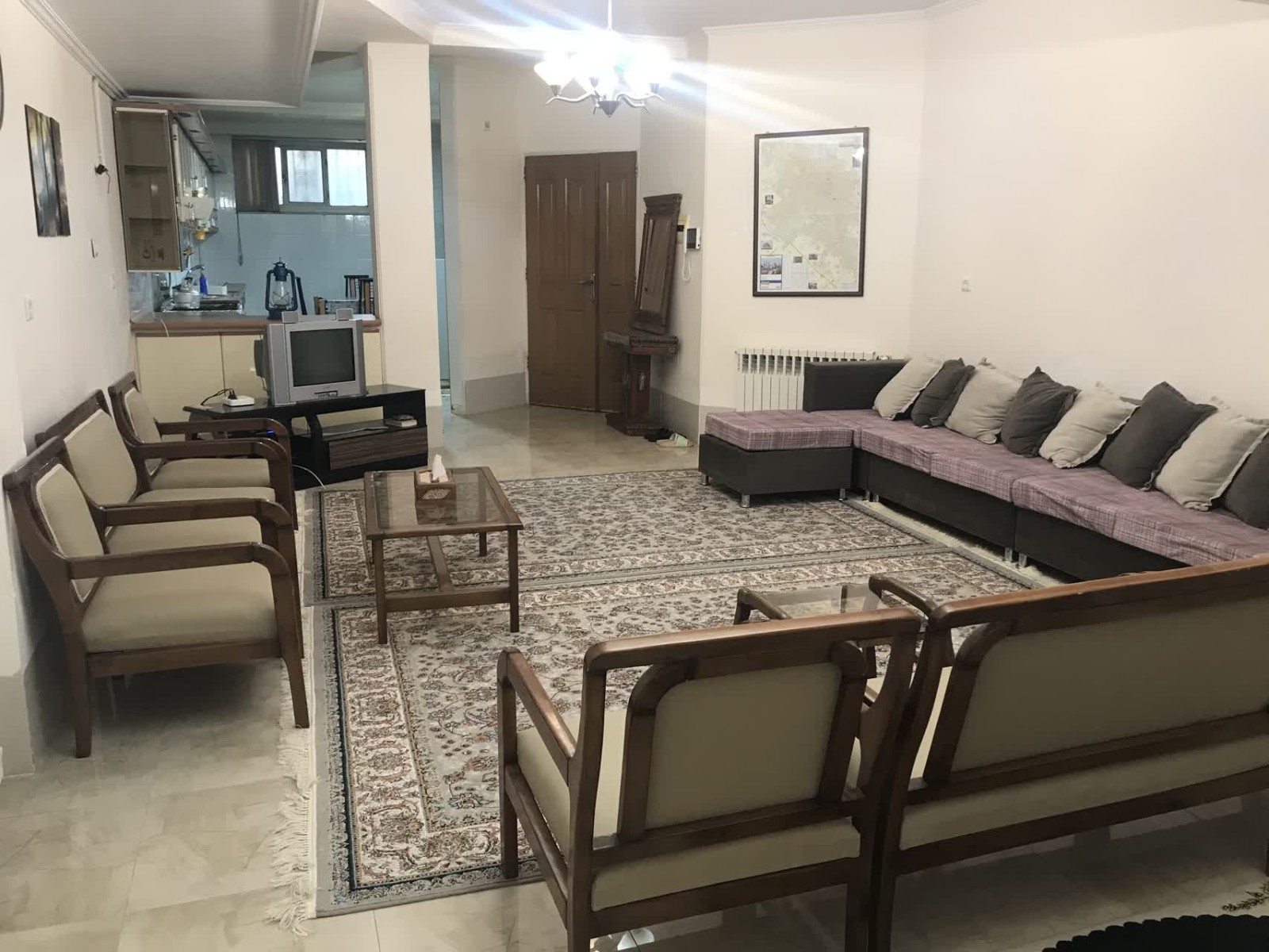 هال و پذیرایی