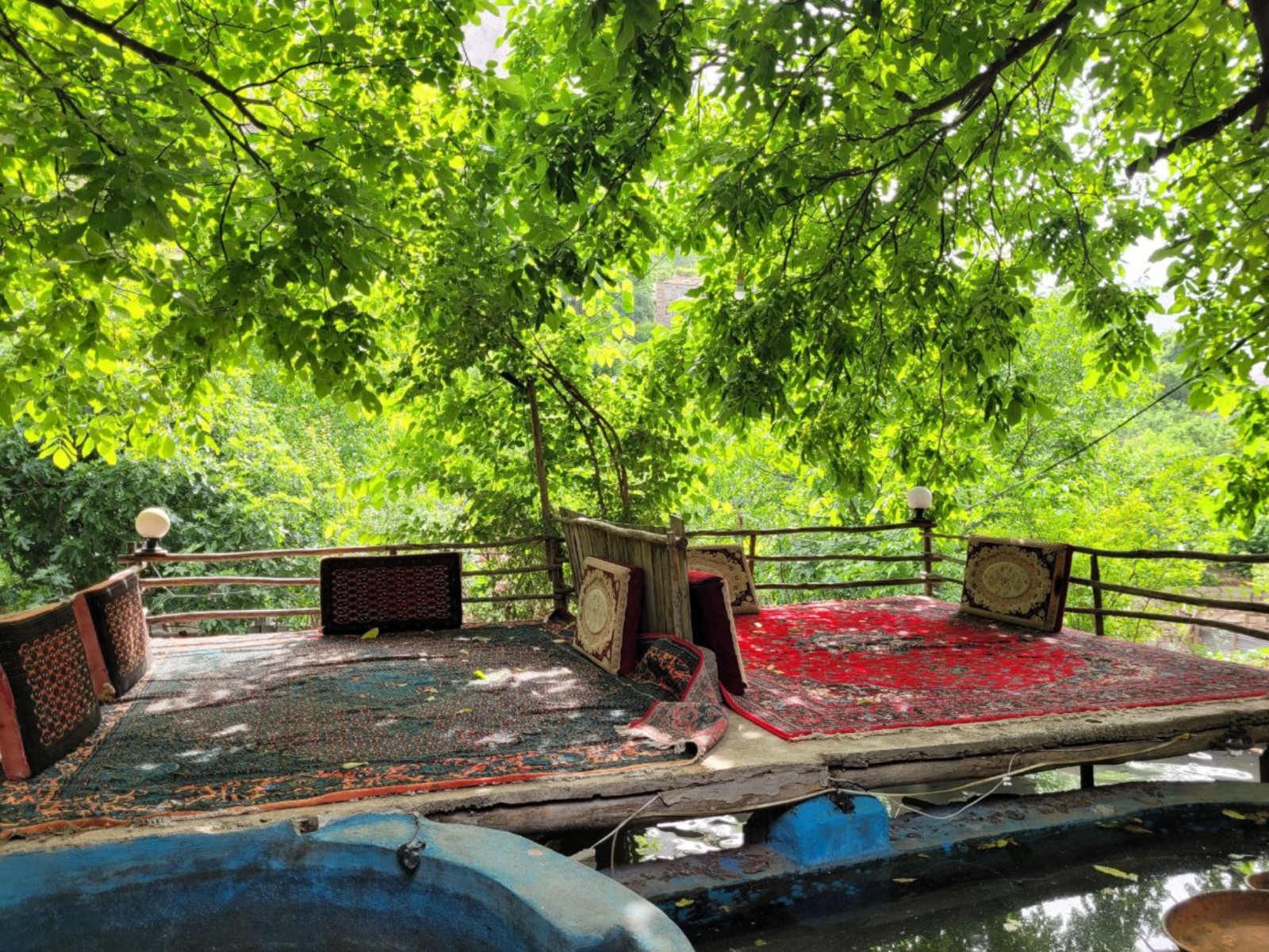 سکوهای اقامتگاه