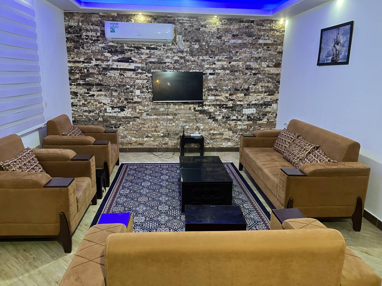 اتاق پذیرایی