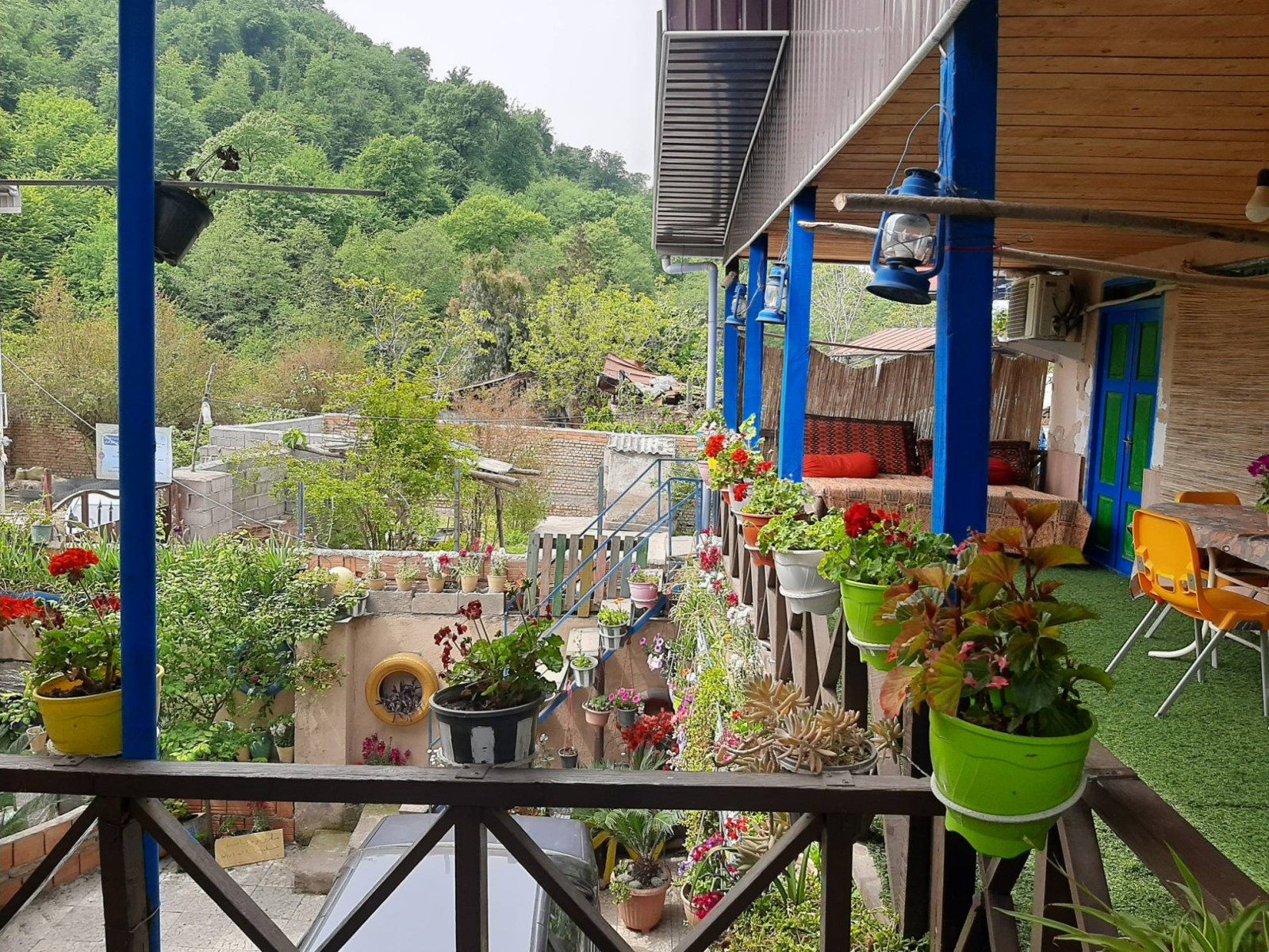 نمای بیرونی ساختمان