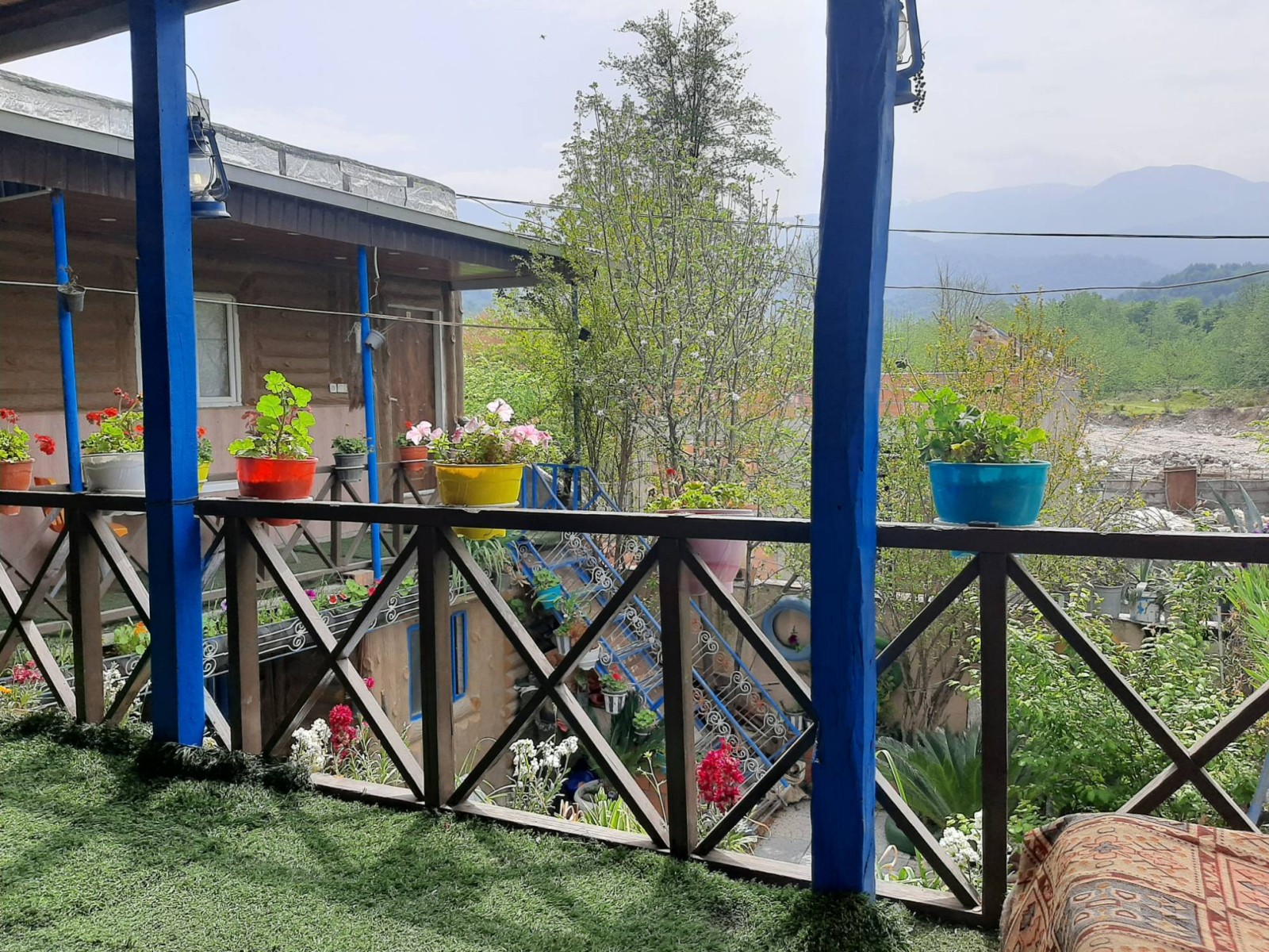 نمای بیرونی ساختمان