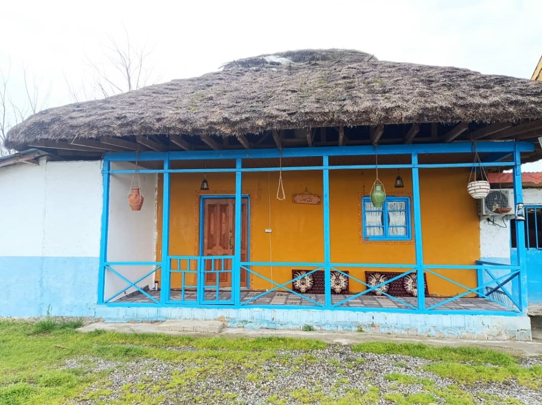 نمای بیرونی ساختمان