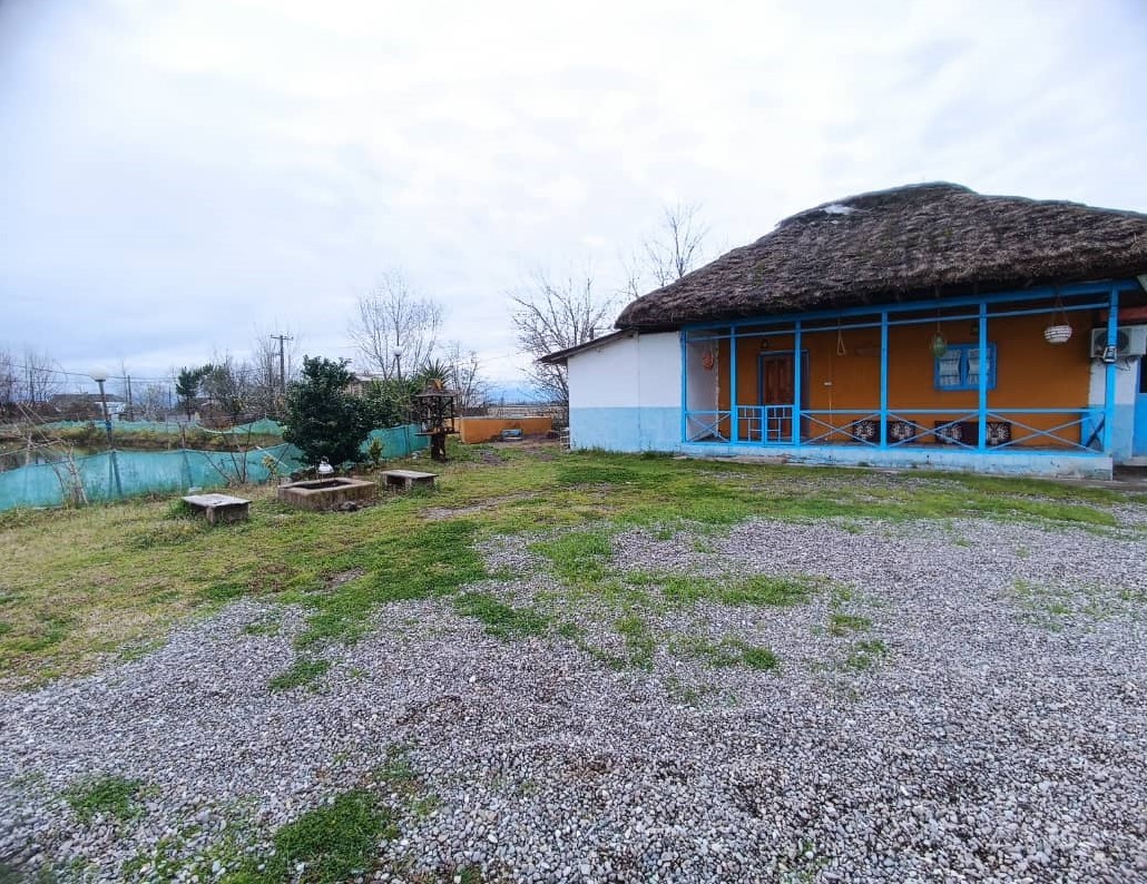 نمای بیرونی ساختمان