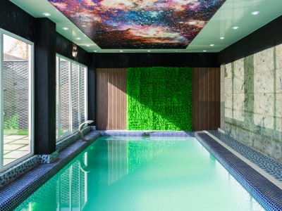 دوبلکس مدرن ۳ خوابه اَبرا