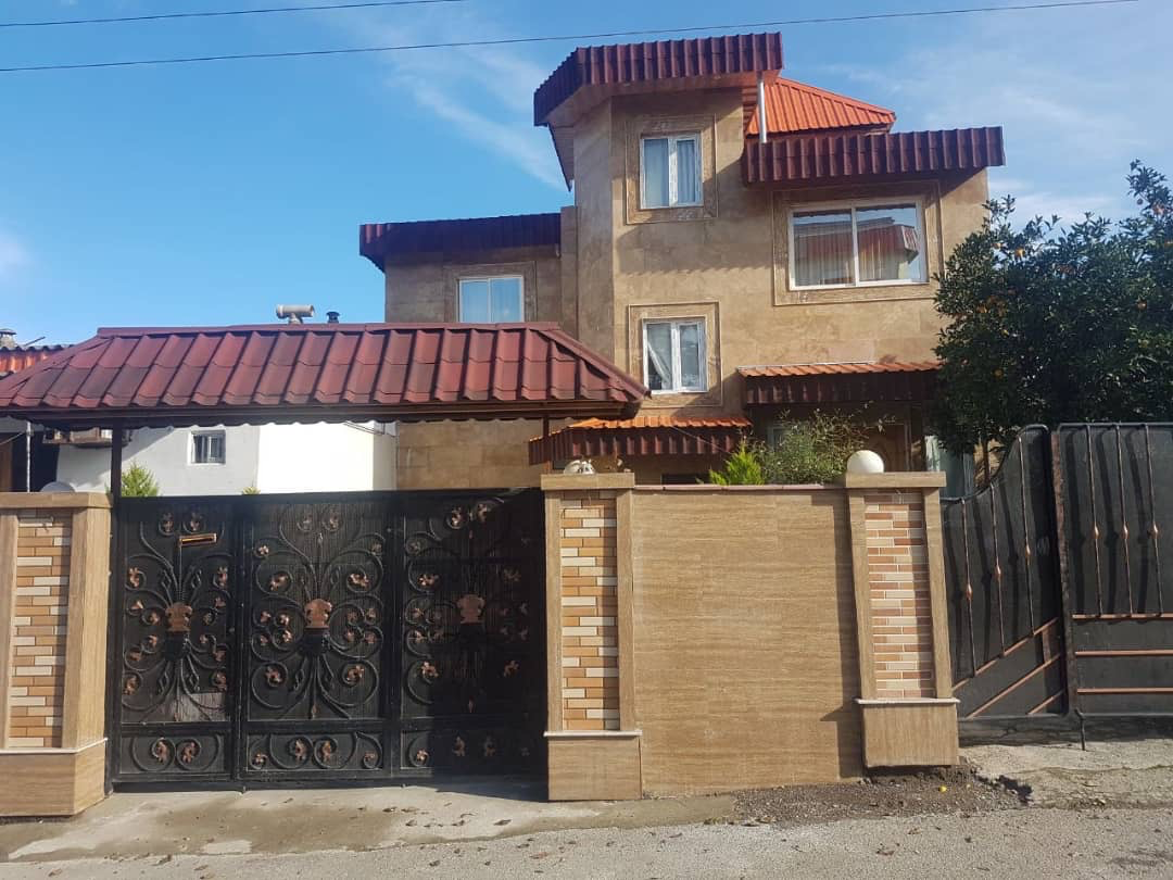 نمای بیرونی ساختمان
