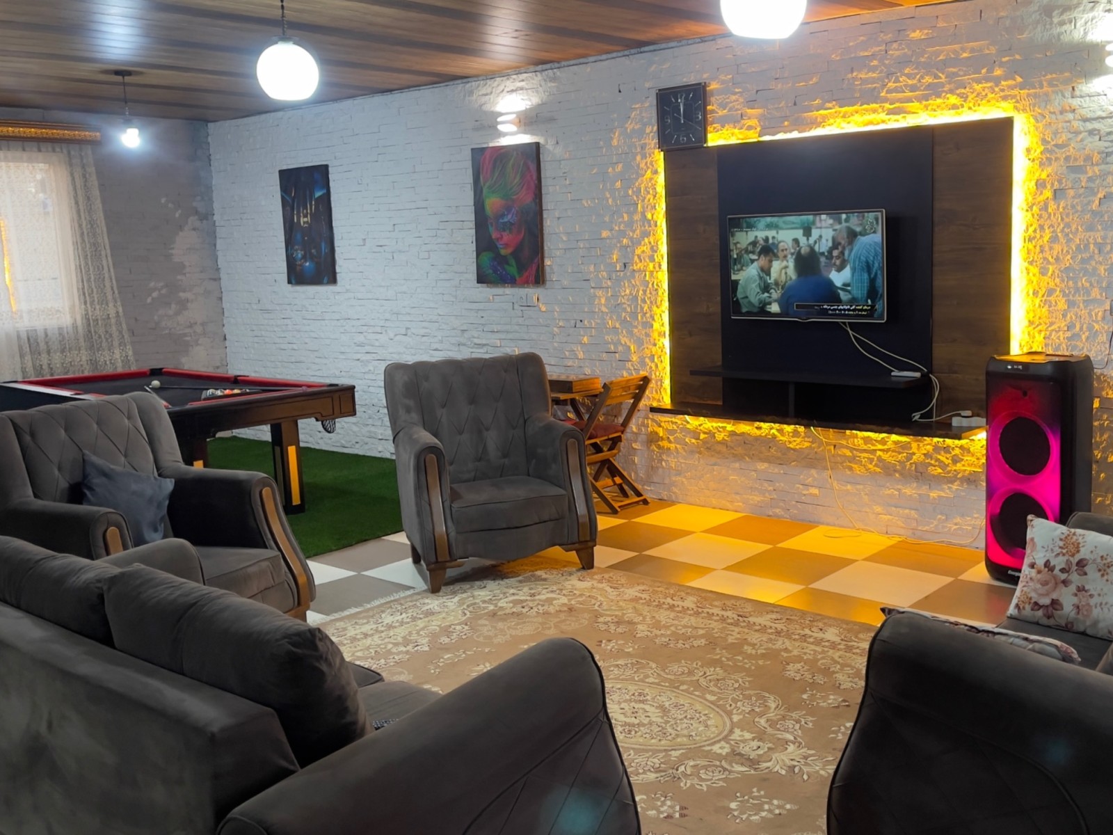 اتاق پذیرایی