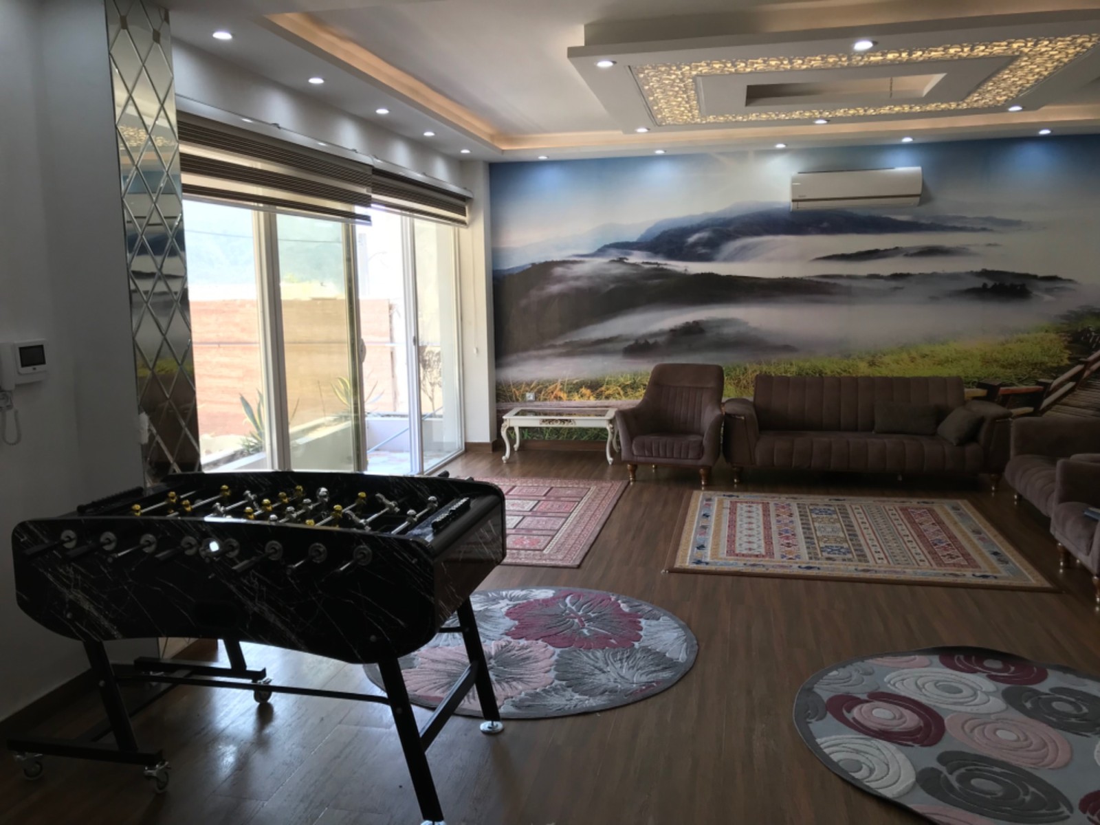 اتاق پذیرایی