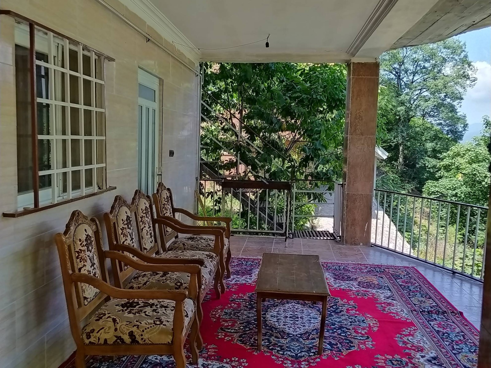 تراس با ویو عالی