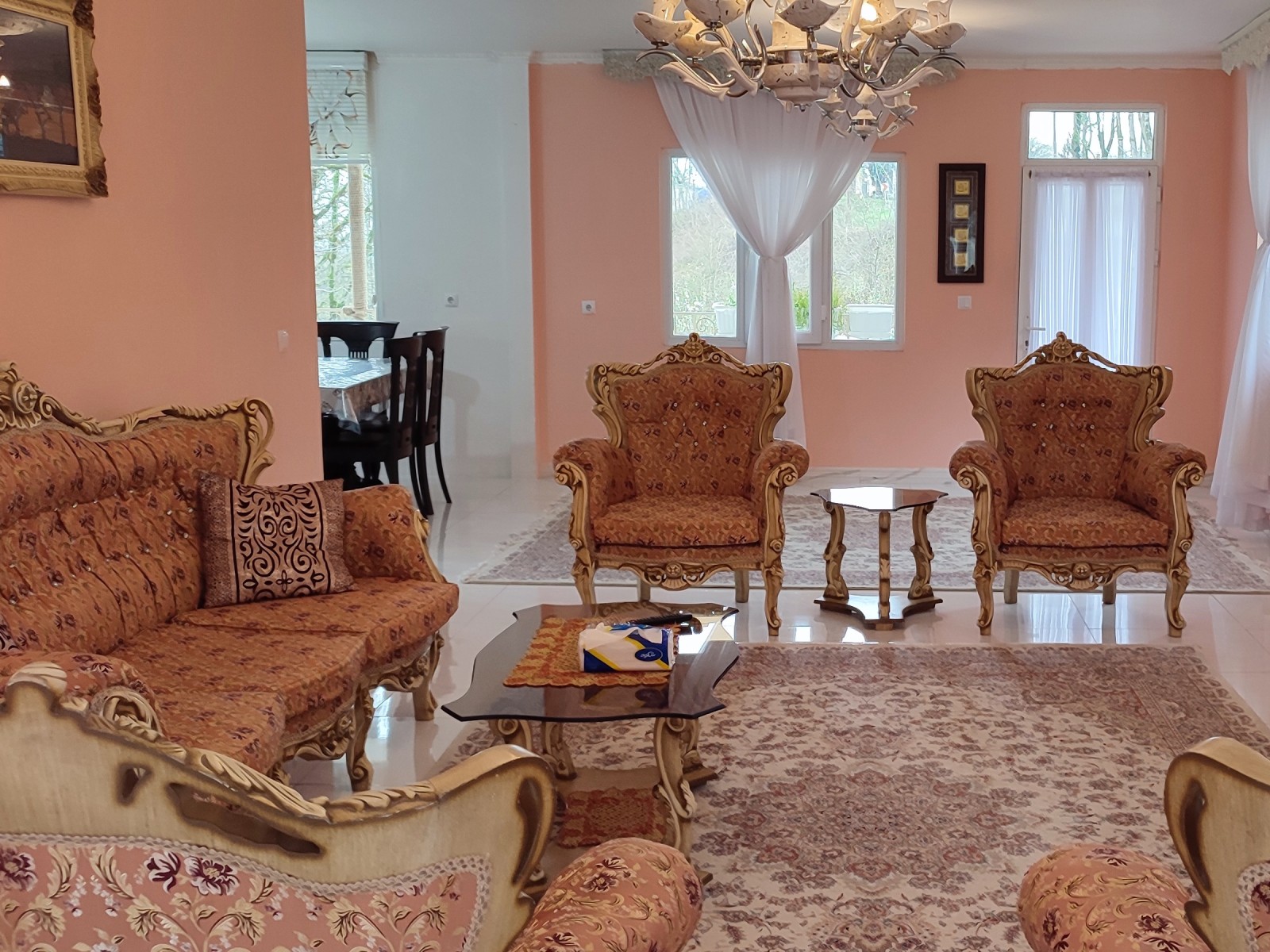 اتاق پذیرایی