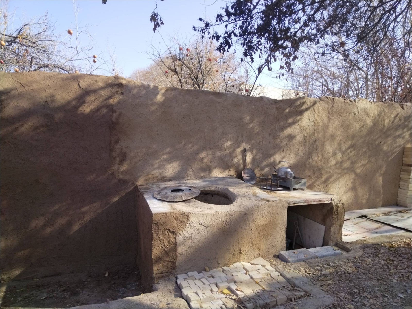 تنور گلی