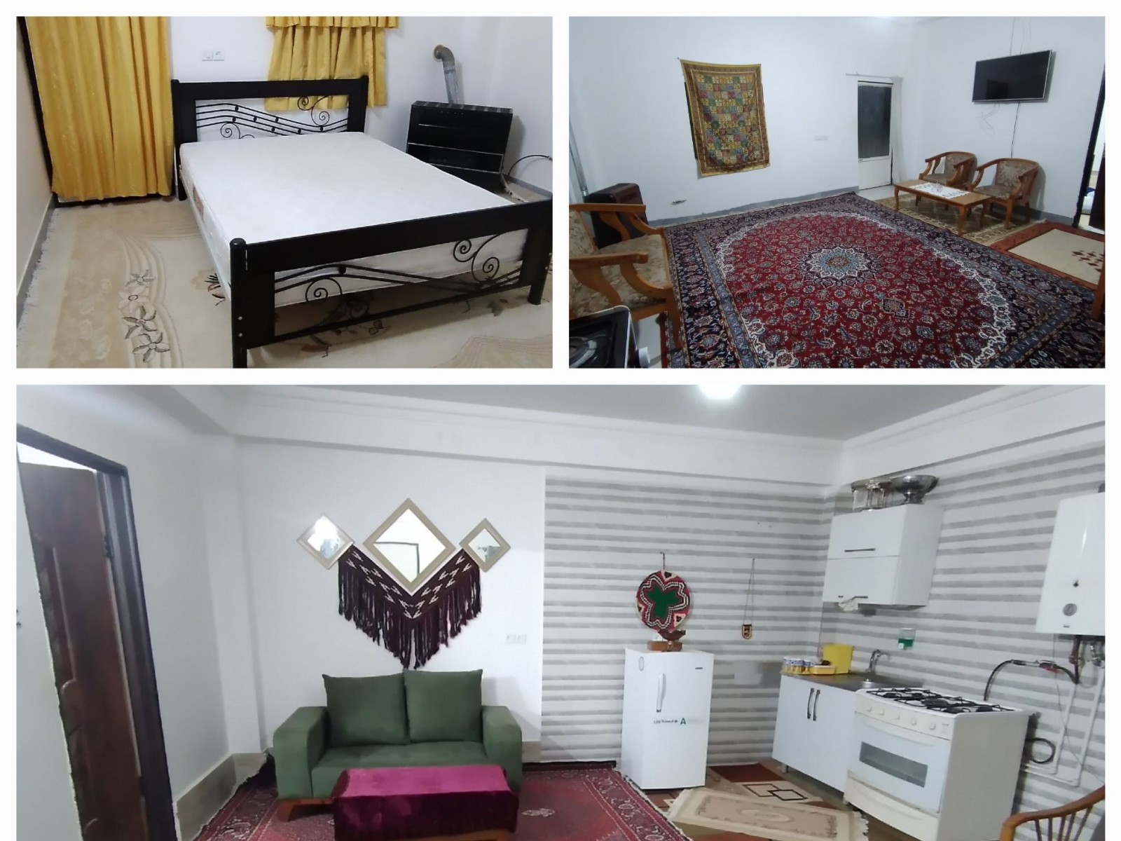 نمای کلی واحد