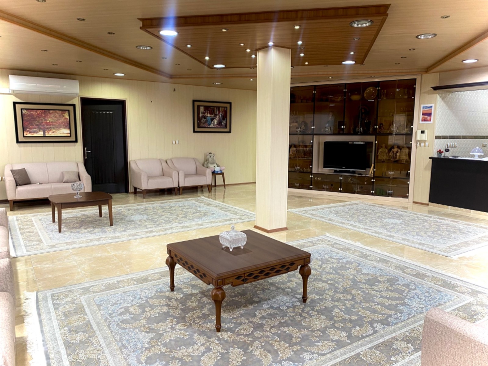 اتاق پذیرایی