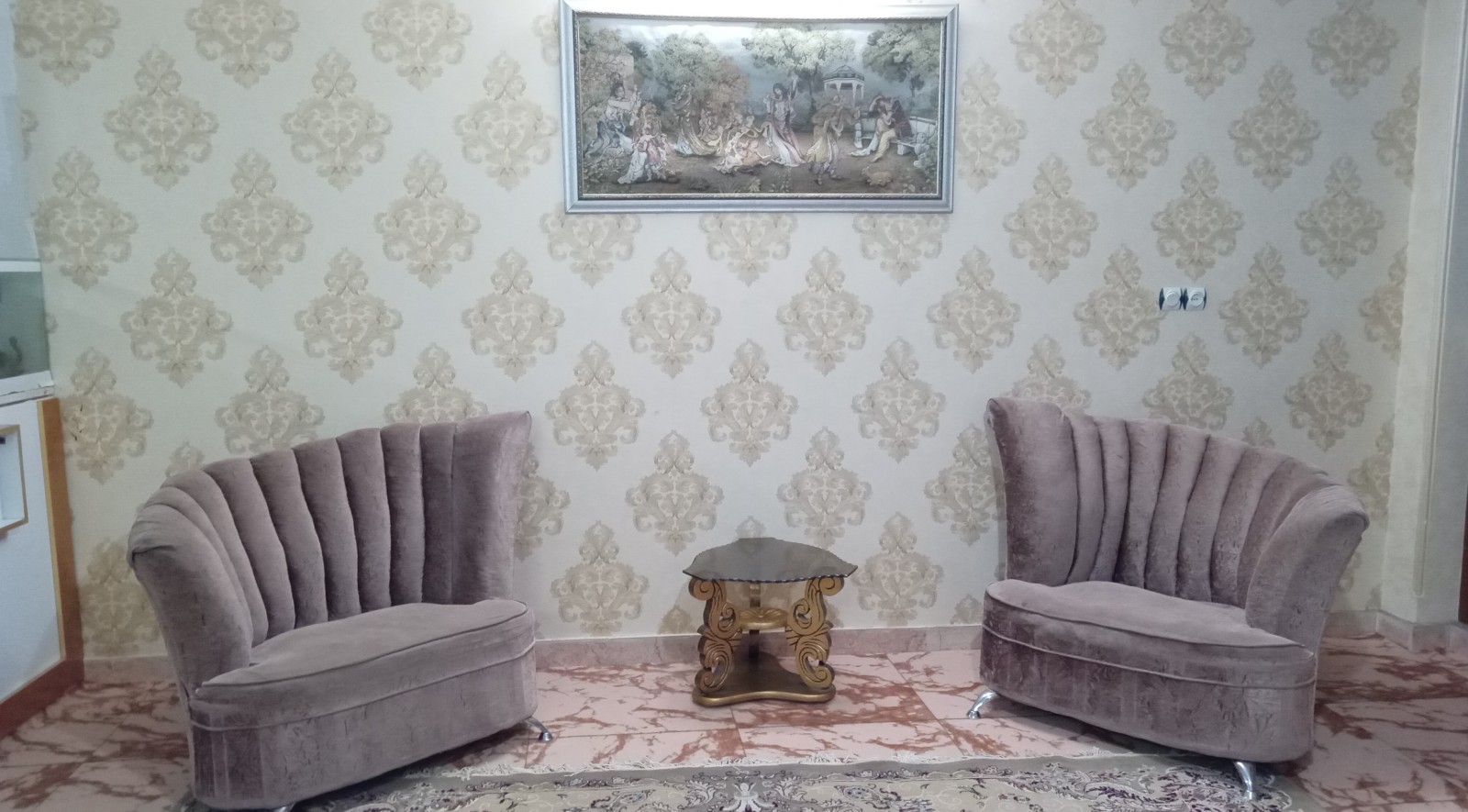 اتاق پذیرایی