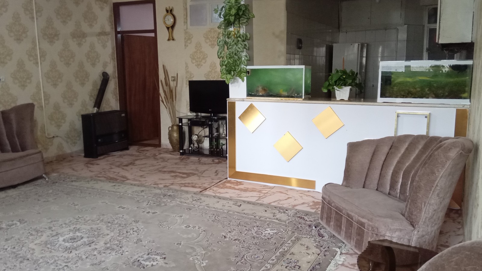 اتاق پذیرایی