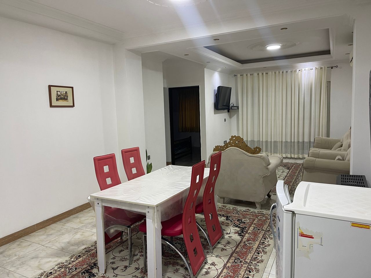 اتاق پذیرایی