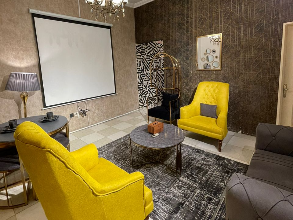 اتاق پذیرایی