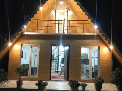 کلبه سویسی دنج و آرام در شاندرمن