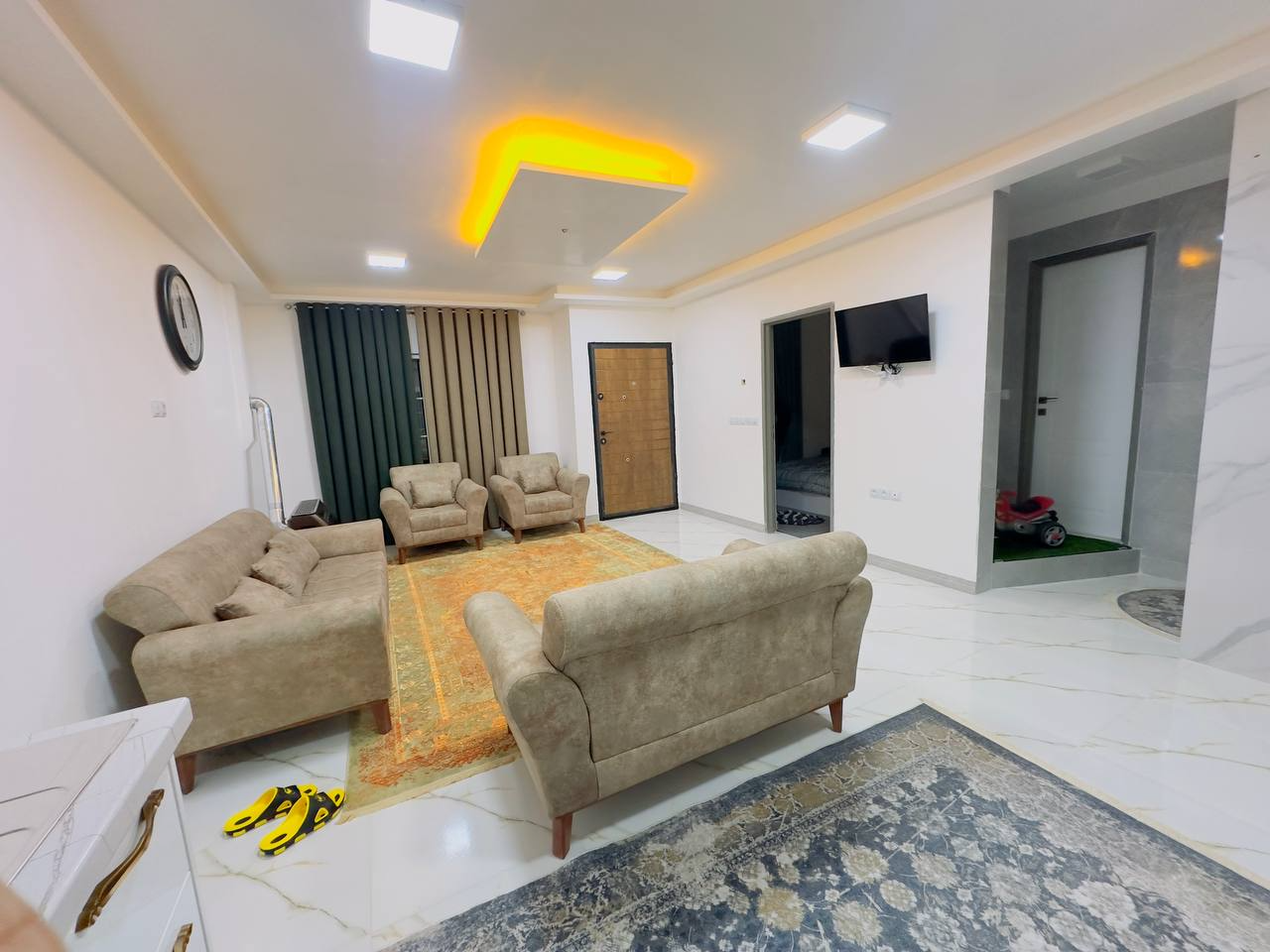 اتاق پذیرایی