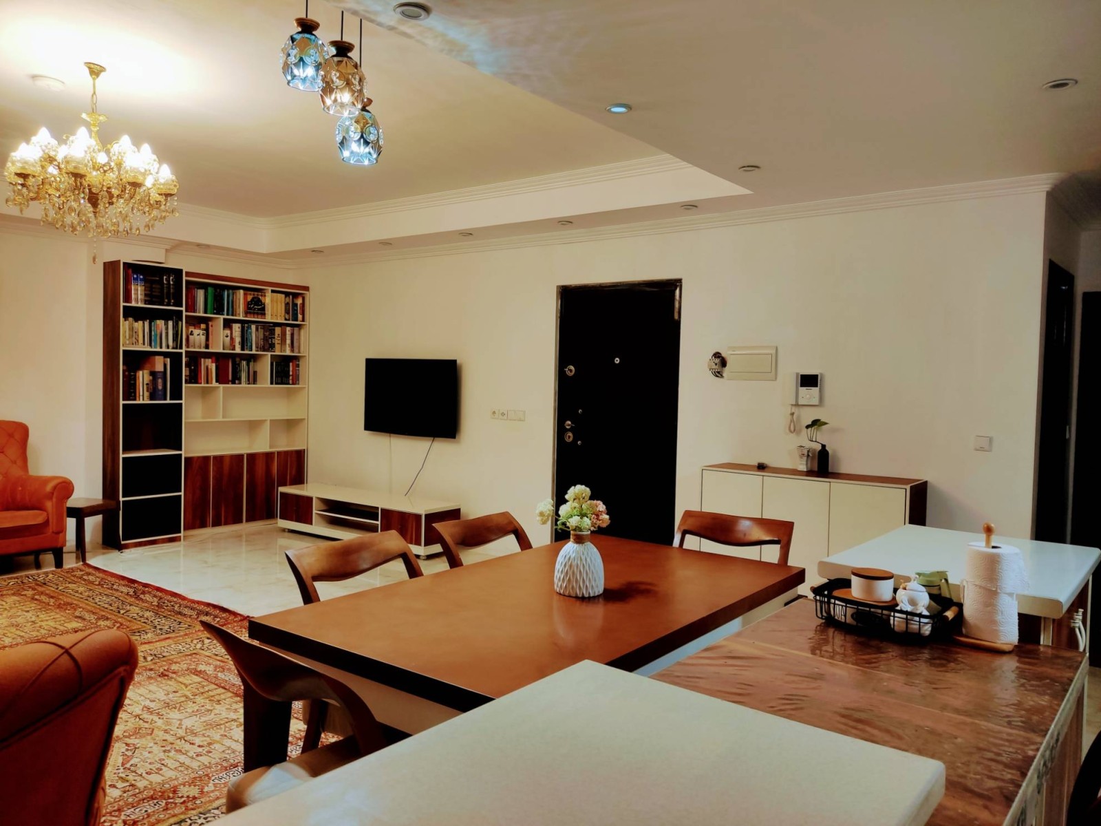 اتاق پذیرایی