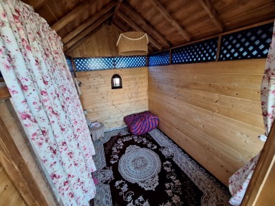 کلبه "2" دونفره در نظرآباد با حمام ترکی