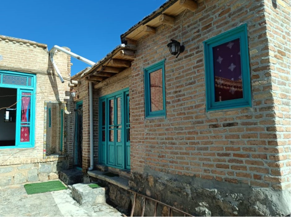 نمای اقامتگاه