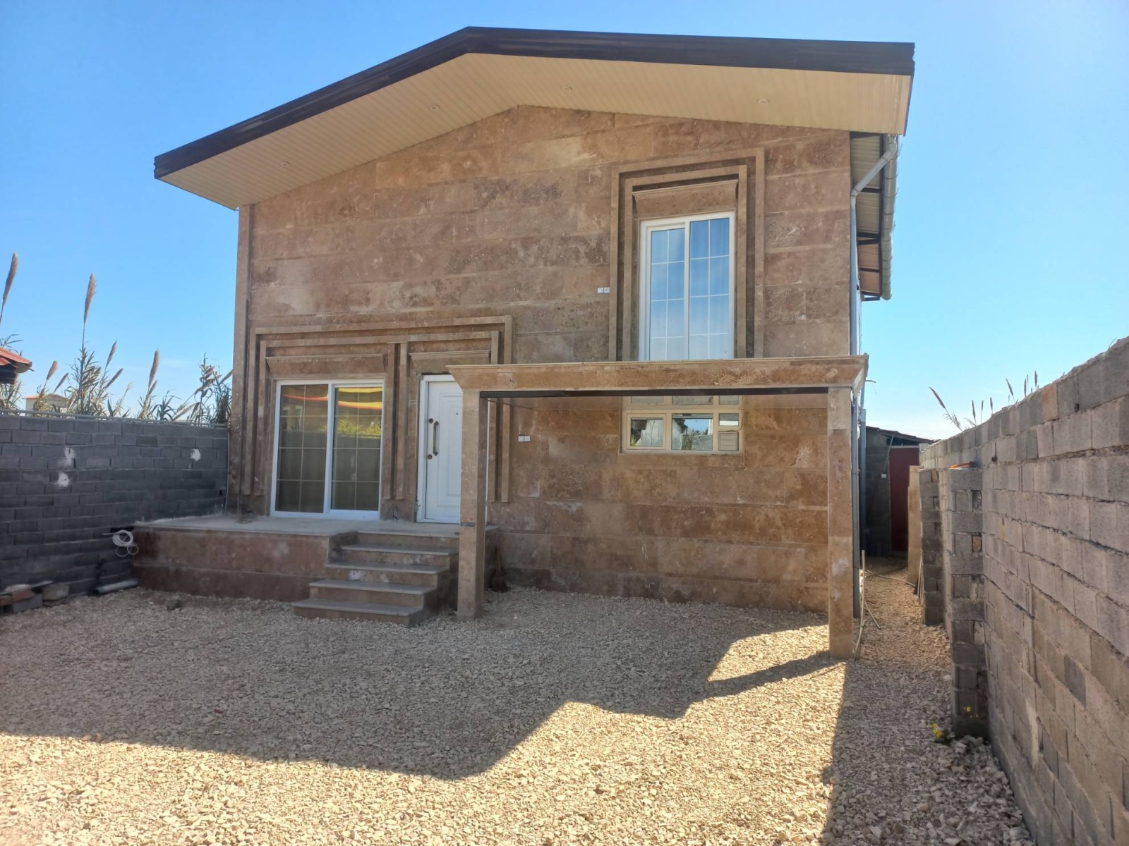 نمای ویلا استخر دار دوبلکس دربست نمای ویلا استخر دار دوبلکس دربست