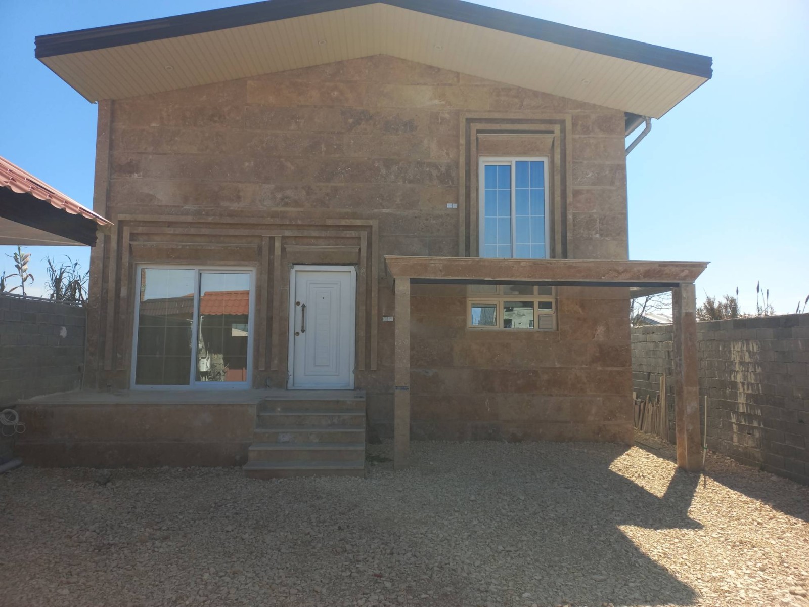 نمای ساختمان نمای ساختمان