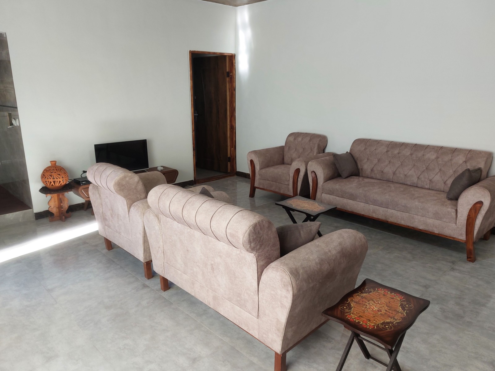 اتاق پذیرایی