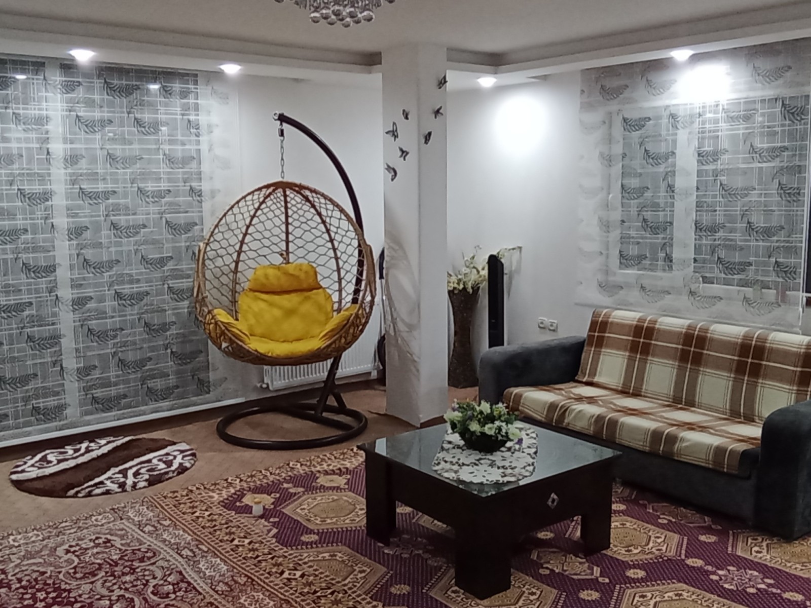 اتاق پذیرایی