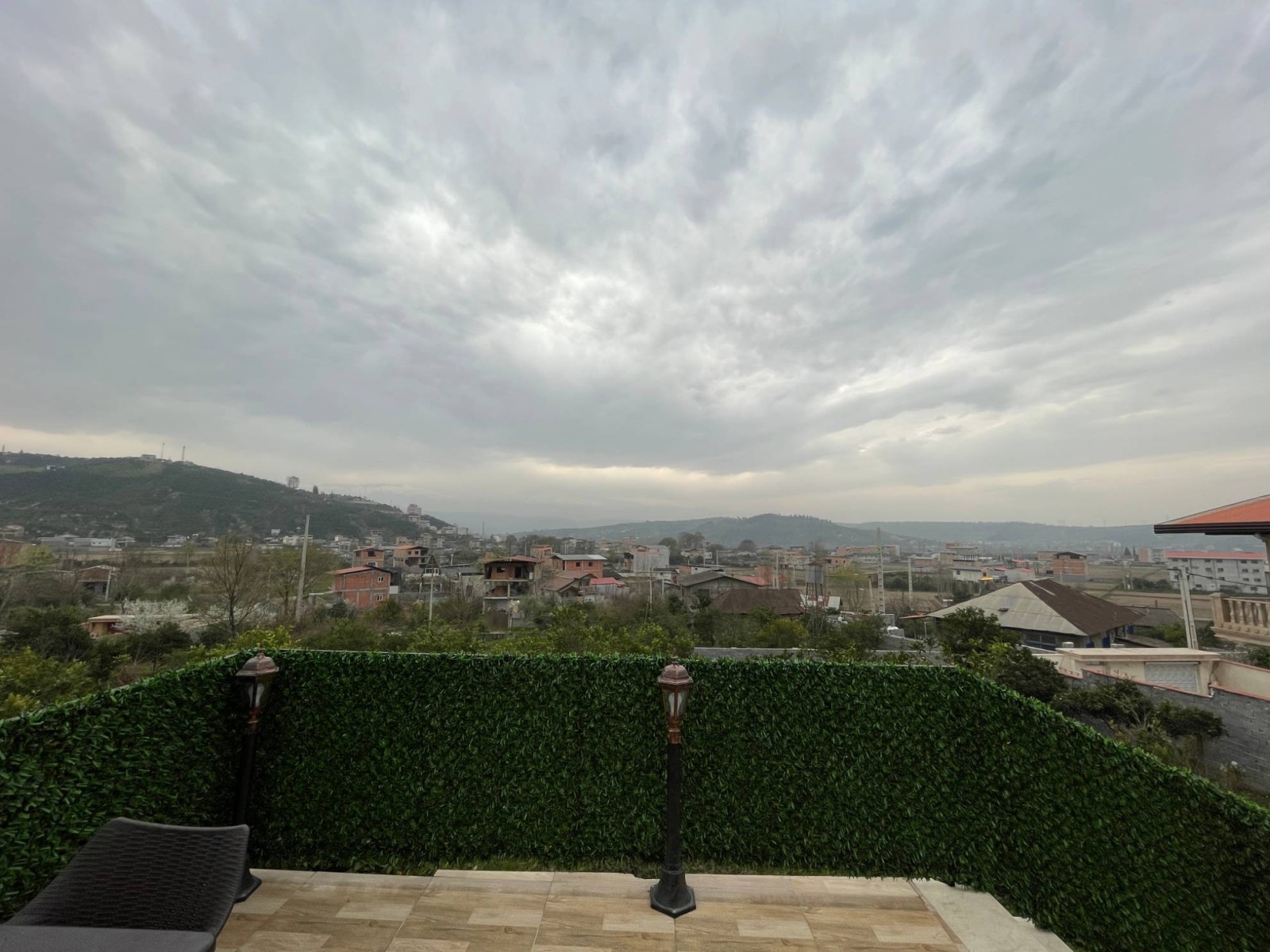 نمای بیرونی ساختمان