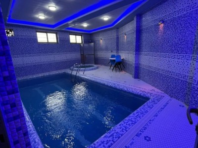 ویلای دو خوابه دارای استخر، ایرهاکی و فوتبال دستی ویلای دو خوابه دارای استخر، ایرهاکی و فوتبال دستی