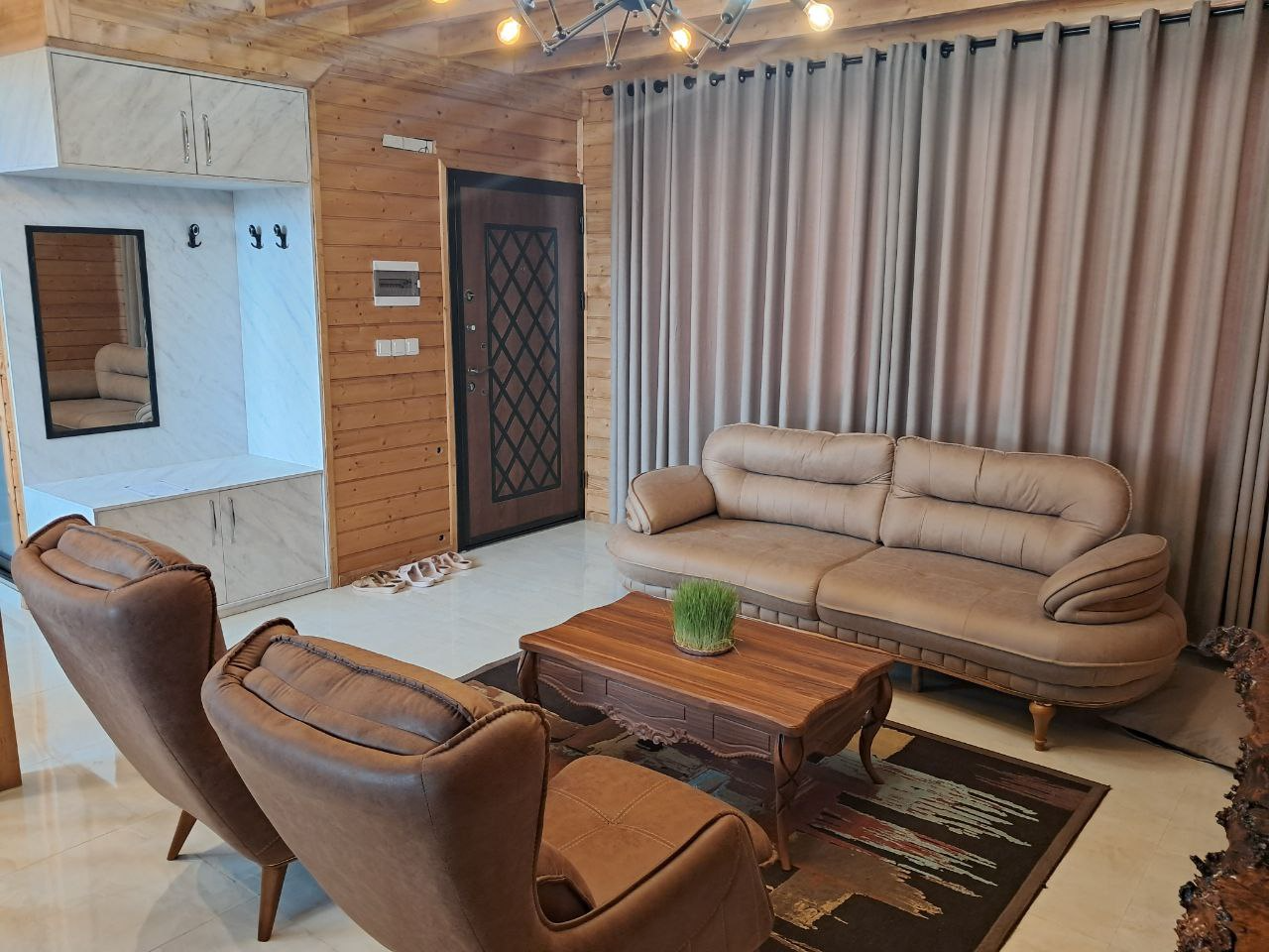 اتاق پذیرایی