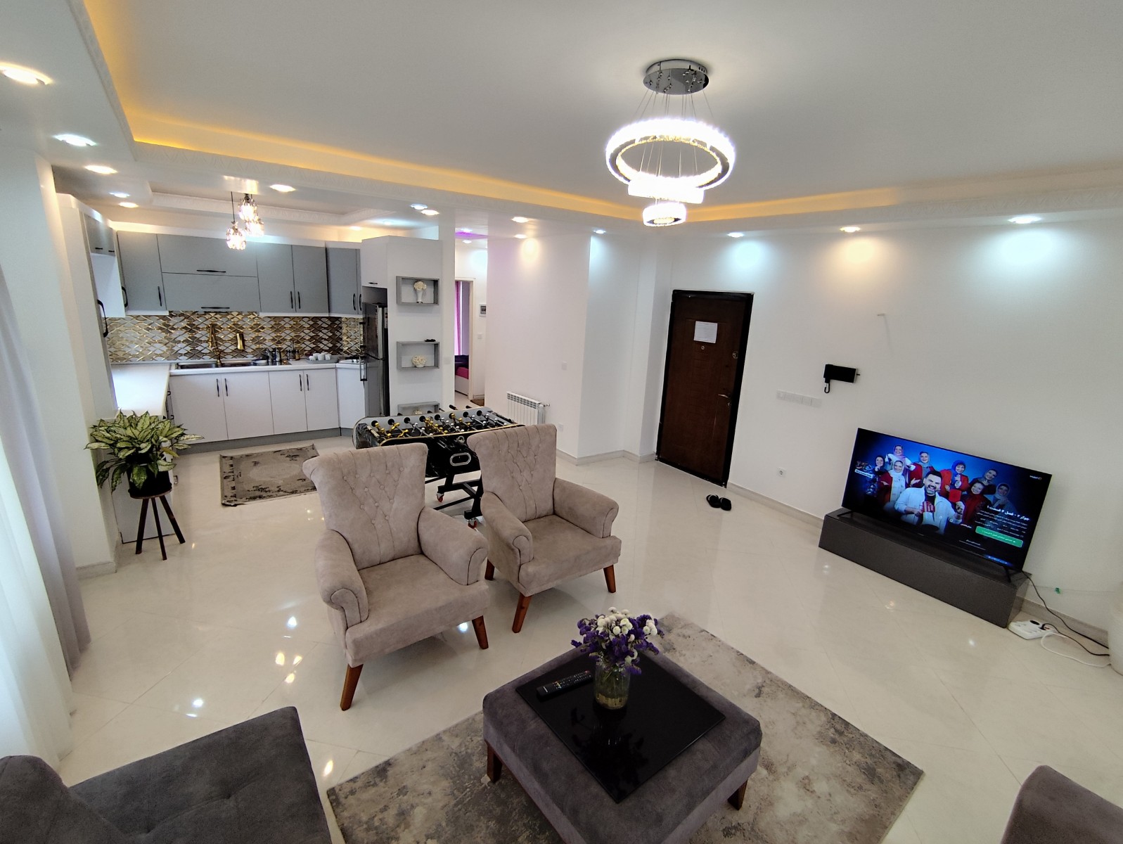 اتاق پذیرایی