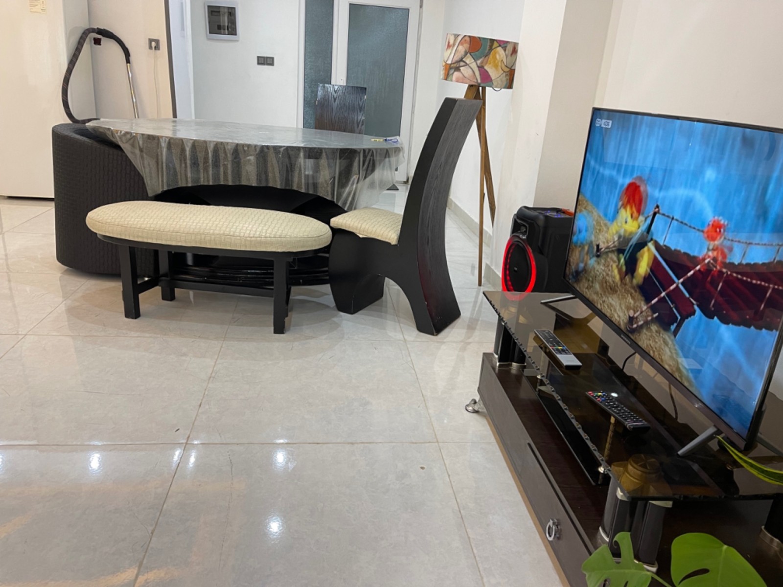 اتاق پذیرایی