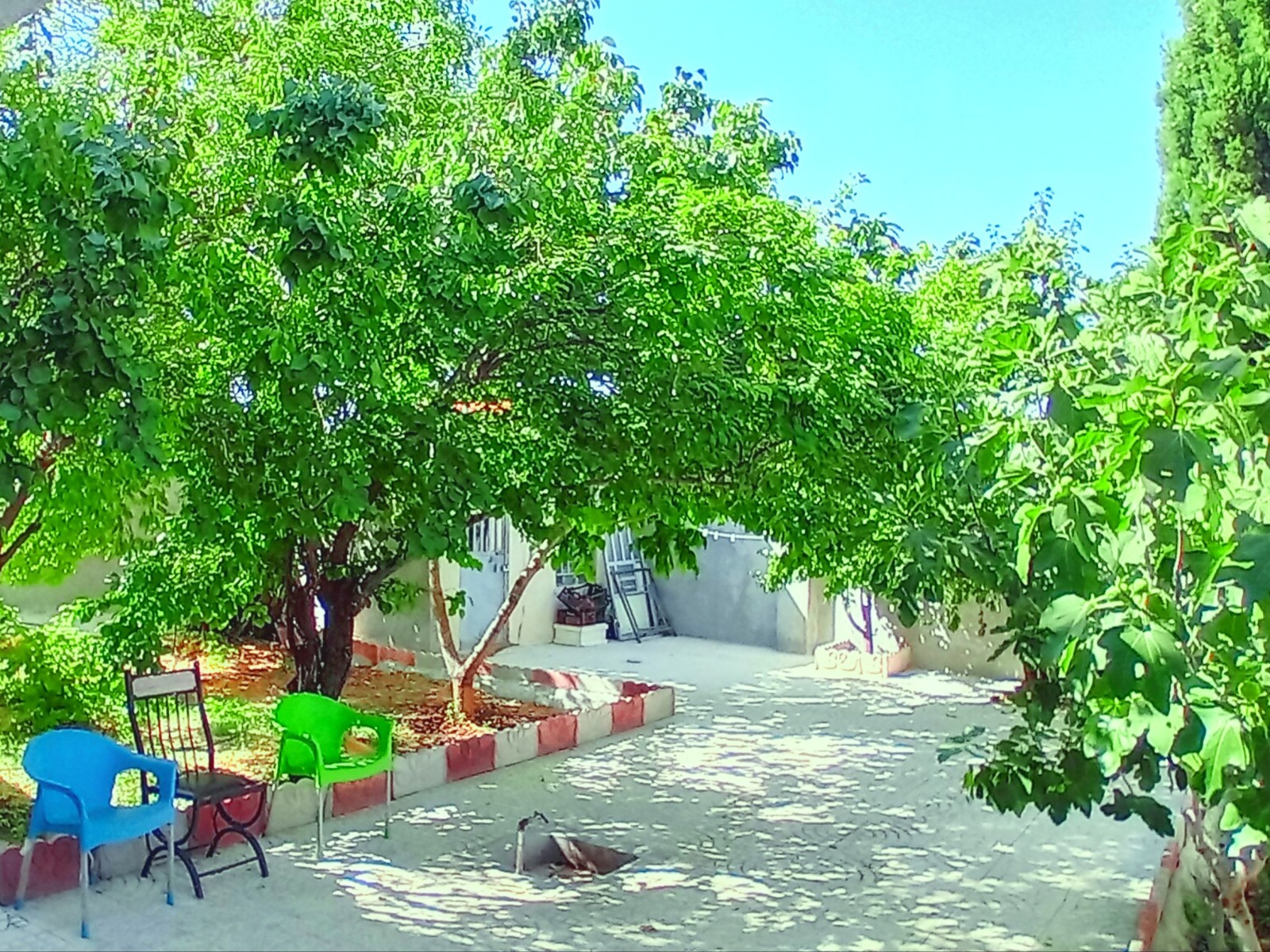 نمای بیرونی ساختمان