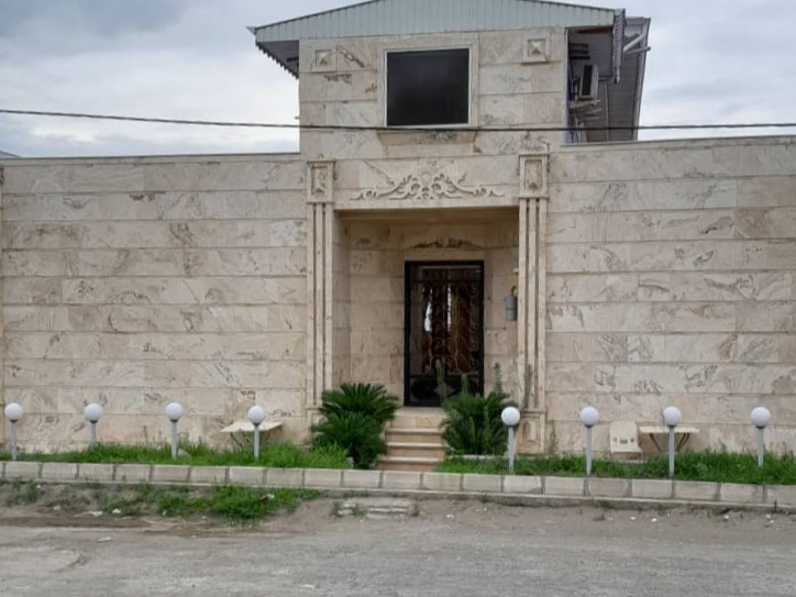 نمای بیرونی ساختمان