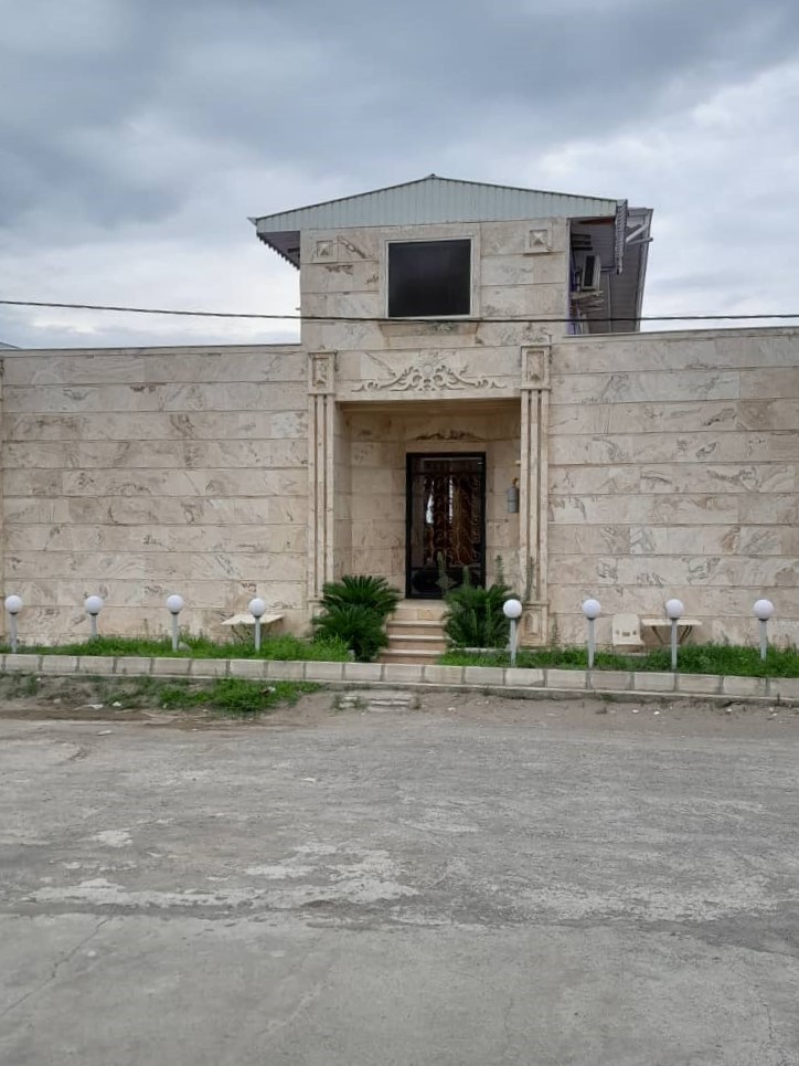 نمای بیرونی ساختمان