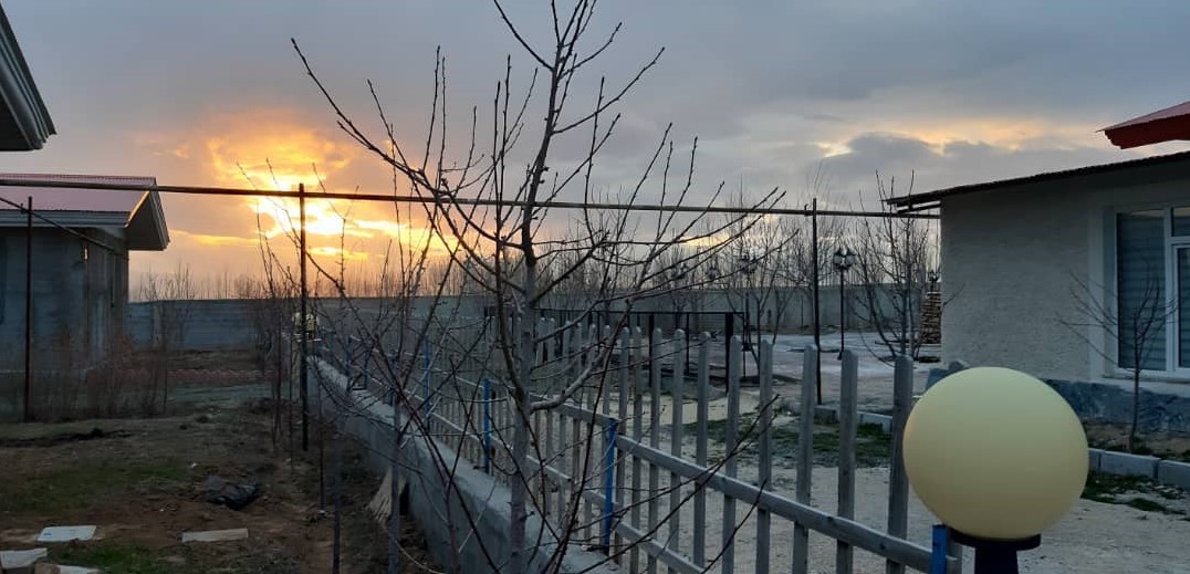 محوطه داخل مجموعه