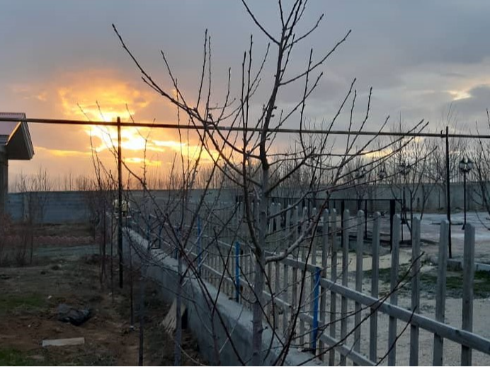 محوطه داخل مجموعه
