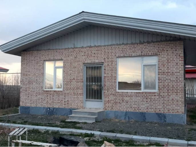 نمای بیرونی ساختمان