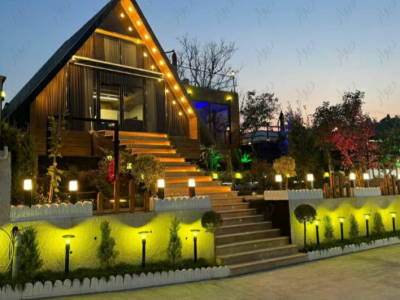 کلبه سوئیسی استخردار در طلارسر